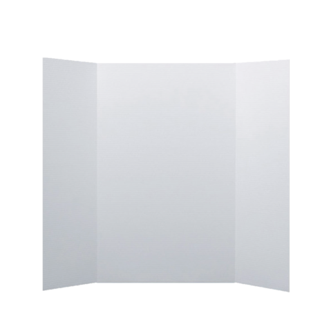 FLIPSIDE PRODUCTS 36 x 48 1 Ply White Project Board Bulk, PK10 30046-10